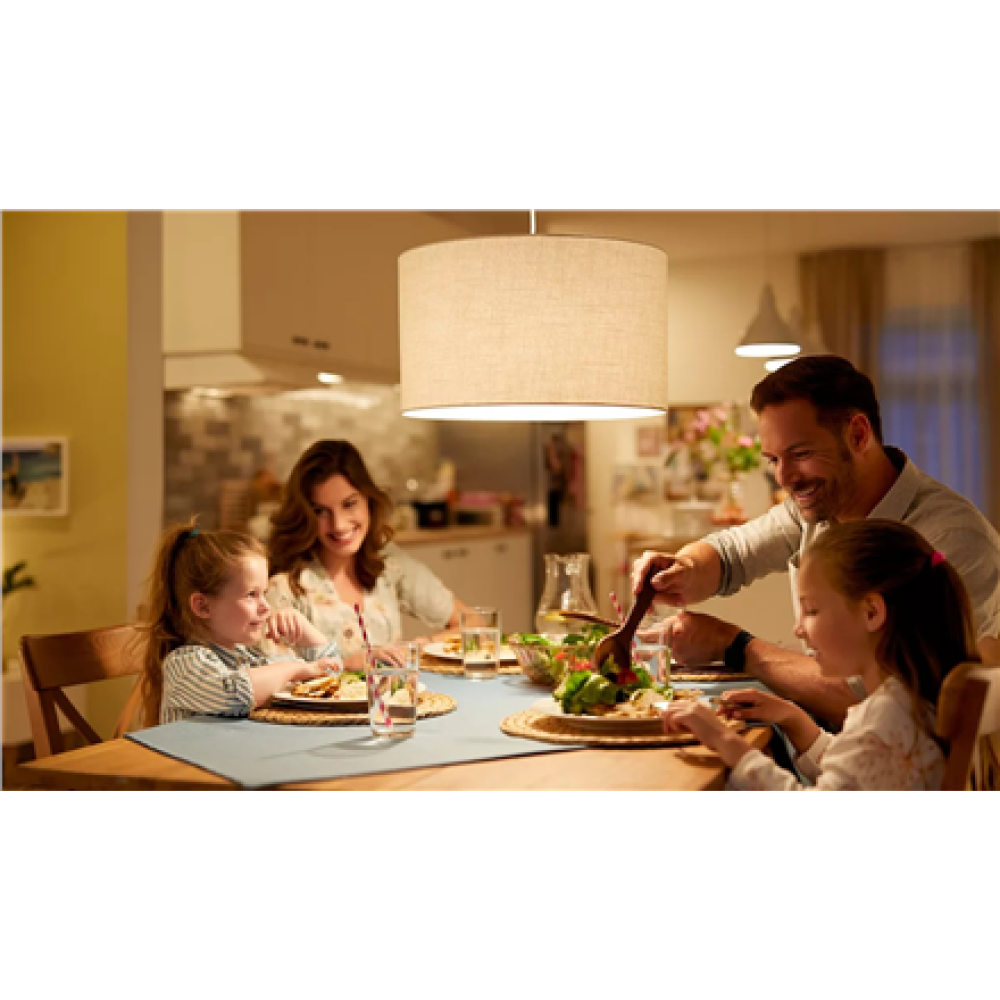 Philips Smart WFB 100W A60 822-65 RGB 1PF/6 , E27 , 12.5 W , Multicolour light , Bluetooth, Wi-Fi