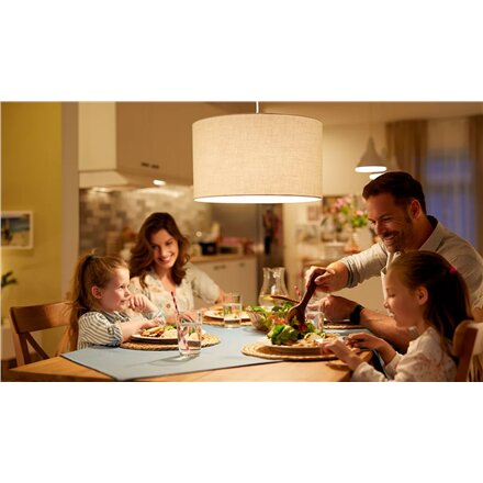 Philips Smart WFB 100W A60 822-65 RGB 1PF/6 , E27 , 12.5 W , Multicolour light , Bluetooth, Wi-Fi