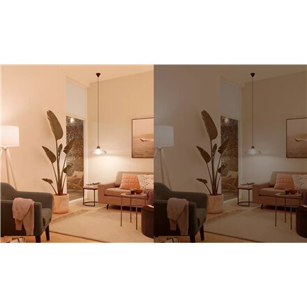 Philips Smart WFB 100W A60 822-65 RGB 1PF/6 , E27 , 12.5 W , Multicolour light , Bluetooth, Wi-Fi