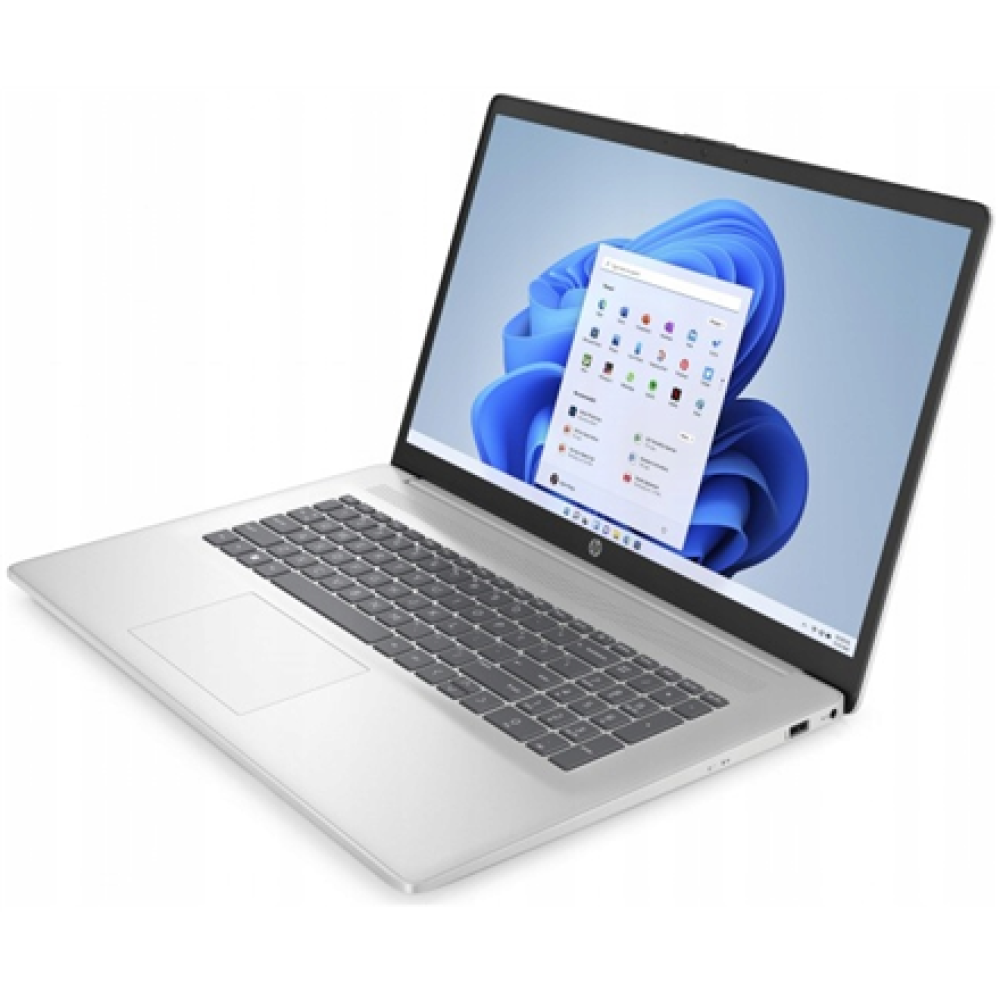 HP 17-CP2065NW 17.3 FHD AMD R3-7320U/8GB/512GB/AMD Radeon Graphics/WIN11 Home/ENG kbd/Silver/2Y Warranty , HP