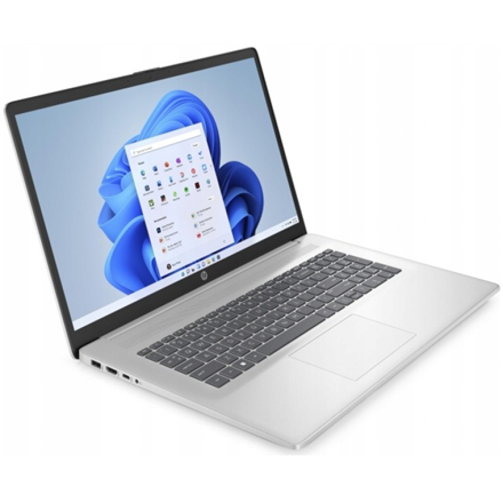 HP 17-CP2065NW 17.3 FHD AMD R3-7320U/8GB/512GB/AMD Radeon Graphics/WIN11 Home/ENG kbd/Silver/2Y Warranty , HP