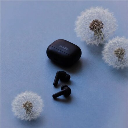 Sudio Earbuds , C8 , Bluetooth , Microphone , Black , Noise canceling , Noise reduction