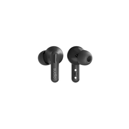 Sudio Earbuds , C8 , Bluetooth , Microphone , Black , Noise canceling , Noise reduction