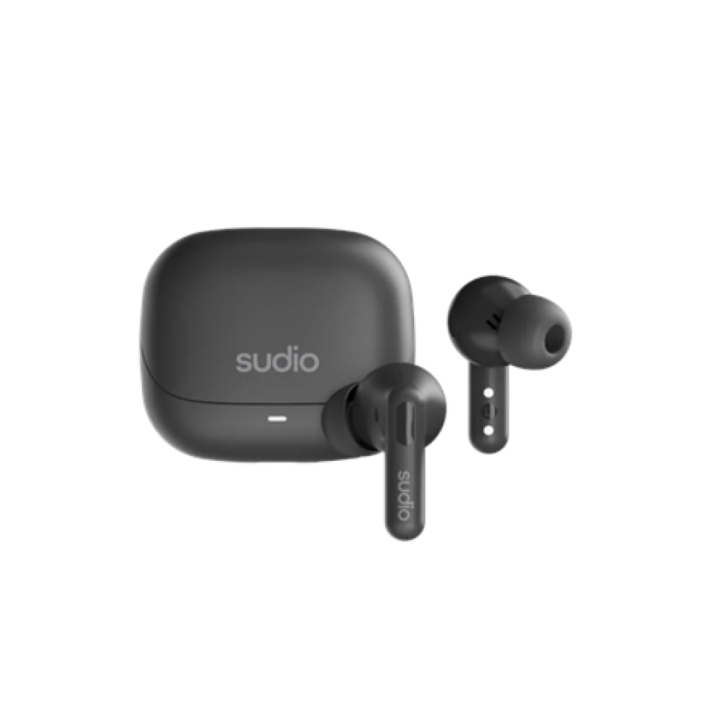 Sudio Earbuds , C8 , Bluetooth , Microphone , Black , Noise canceling , Noise reduction , Wireless
