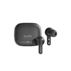 Sudio Earbuds , C8 , Bluetooth , Microphone , Black , Noise canceling , Noise reduction