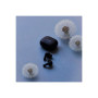 Sudio Earbuds , C8 , Bluetooth , Microphone , Black , Noise canceling , Noise reduction