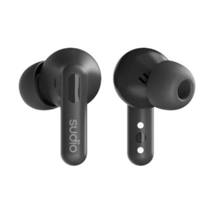 Sudio Earbuds , C8 , Bluetooth , Microphone , Black , Noise canceling , Noise reduction
