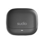 Sudio Earbuds , C8 , Bluetooth , Microphone , Black , Noise canceling , Noise reduction