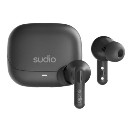 Sudio Earbuds , C8 , Bluetooth , Microphone , Black , Noise canceling , Noise reduction