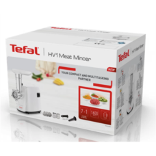 TEFAL , Meat Mincer , NE114130 , White , Number of speeds 1 , Throughput (kg/min) 1.9