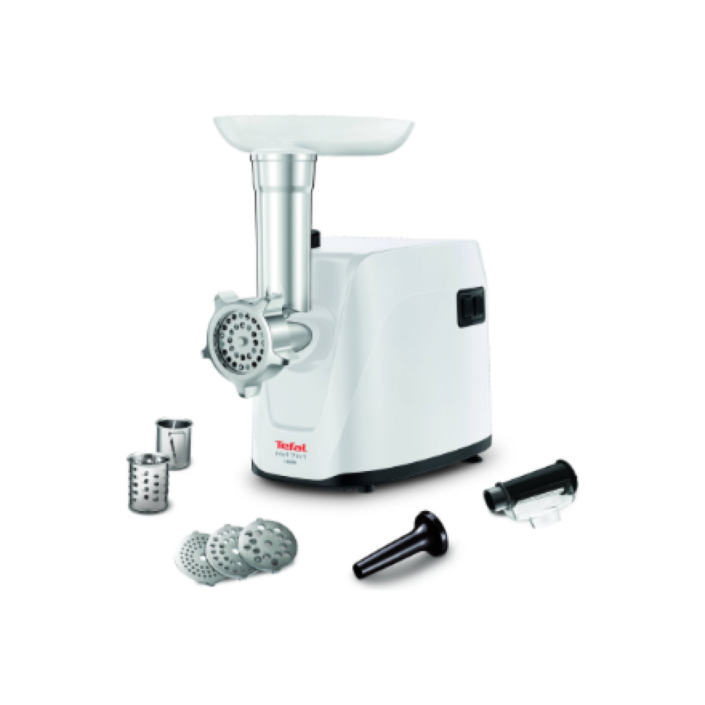 TEFAL , Meat Mincer , NE114130 , White , Number of speeds 1 , Throughput (kg/min) 1.9