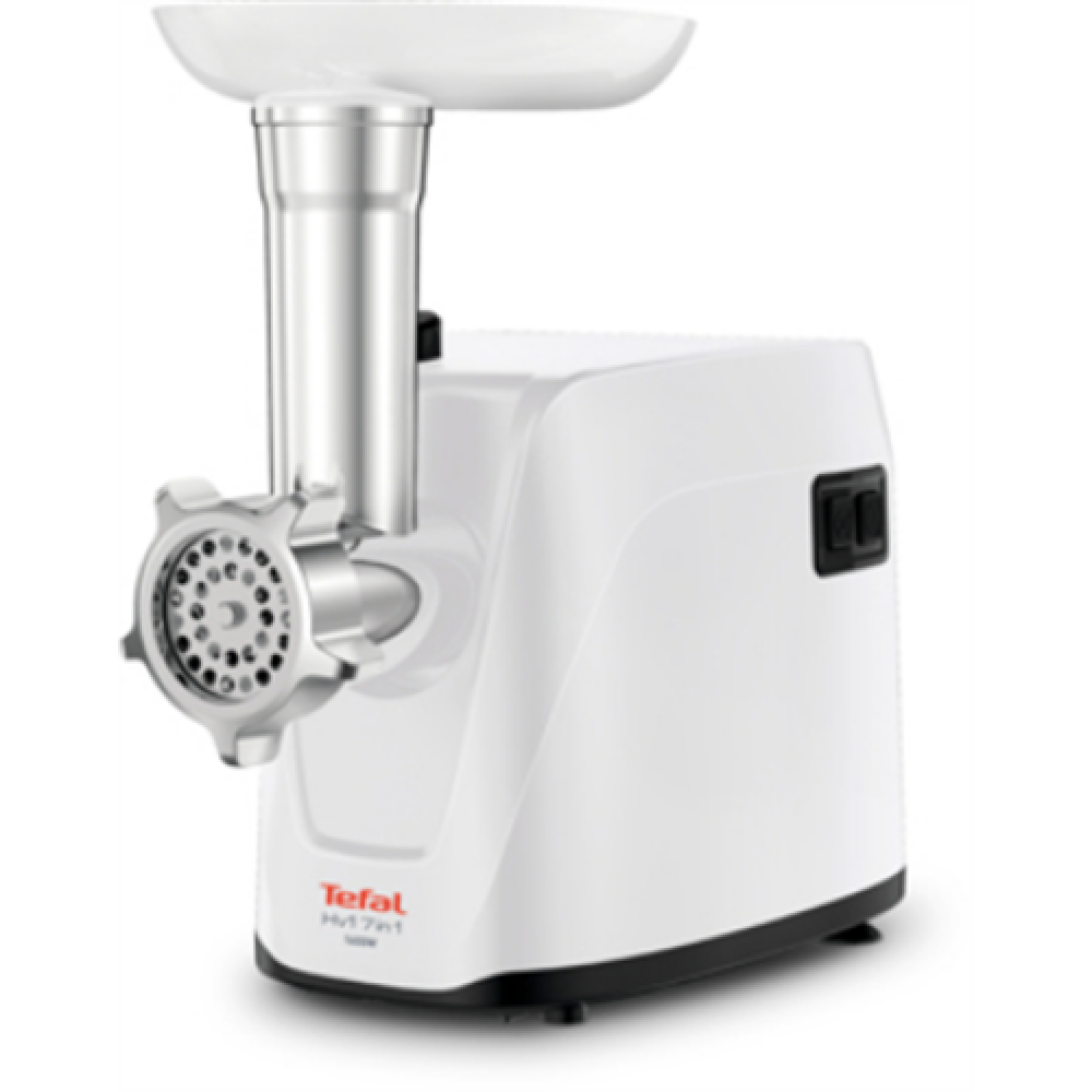 TEFAL , Meat Mincer , NE114130 , White , Number of speeds 1 , Throughput (kg/min) 1.9