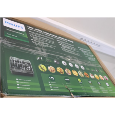 SALE OUT. PHILIPS HR7778/00 Food processor , Philips , Avance Collection , Food processor HR7778/00 , 1300 W , Number of speeds 12 , Bowl capacity 3.4 L , Stainless steel , DAMAGED PACKAGING, MARKS ON THE CORPUS