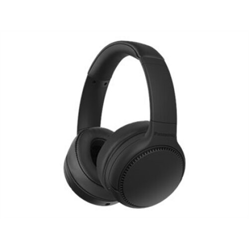 Panasonic , Deep Bass Wireless Headphones , RB-M300BE-K , Wireless , Over-ear , Microphone , Wireless , Black