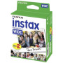 Fujifilm , Instax Wide Glossy (10plx2) Film , 108 x 86 mm , Quantity 20