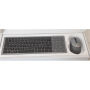 SALE OUT. Dell Keyboard and Mouse KM7120W Wireless Pan-Nordic DEMO, MARK ON KEYBOARD BOTTOM , Dell Keyboard and Mouse , KM7120W , Keyboard and Mouse Set , Wireless , Batteries included , NORD , DEMO, MARK ON KEYBOARD BOTTOM , Bluetooth , Titan Gray , Nume