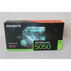 SALE OUT. GIGABYTE GeForce RTX 5050 GAMING OC 8G , Gigabyte UNPACKED