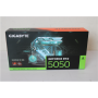 SALE OUT. GIGABYTE GeForce RTX 5050 GAMING OC 8G , Gigabyte UNPACKED