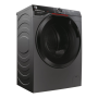 Hoover Washing Machine , H7W4 49MBCR-S , Energy efficiency class A , Front loading , Washing capacity 9 kg , 1400 RPM , Depth 51 cm , Width 60 cm , Digit , Steam function , Wi-Fi , Black