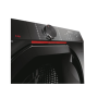 Hoover Washing Machine , H7W4 49MBCR-S , Energy efficiency class A , Front loading , Washing capacity 9 kg , 1400 RPM , Depth 51 cm , Width 60 cm , Digit , Steam function , Wi-Fi , Black