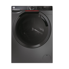Hoover Washing Machine , H7W4 49MBCR-S , Energy efficiency class A , Front loading , Washing capacity 9 kg , 1400 RPM , Depth 51 cm , Width 60 cm , Digit , Steam function , Wi-Fi , Black