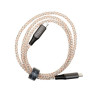Fixed , Glowing Charging Cable USB-C/USB-C, PD support, Rainbow , FIXDLED-CC-RA