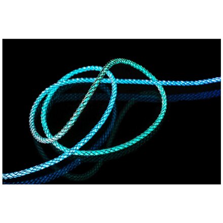 Fixed , Glowing Charging Cable USB-C/USB-C, PD support, Rainbow , FIXDLED-CC-RA
