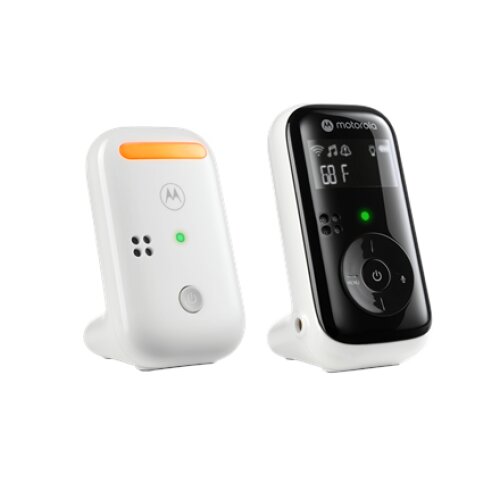 Motorola , Audio Baby Monitor , PIP11 , White/Black