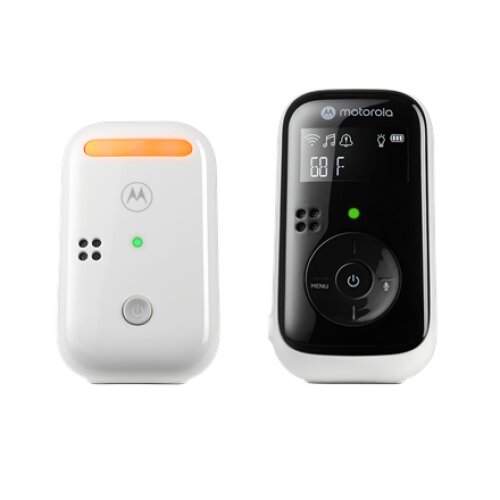 Motorola , Audio Baby Monitor , PIP11 , White/Black