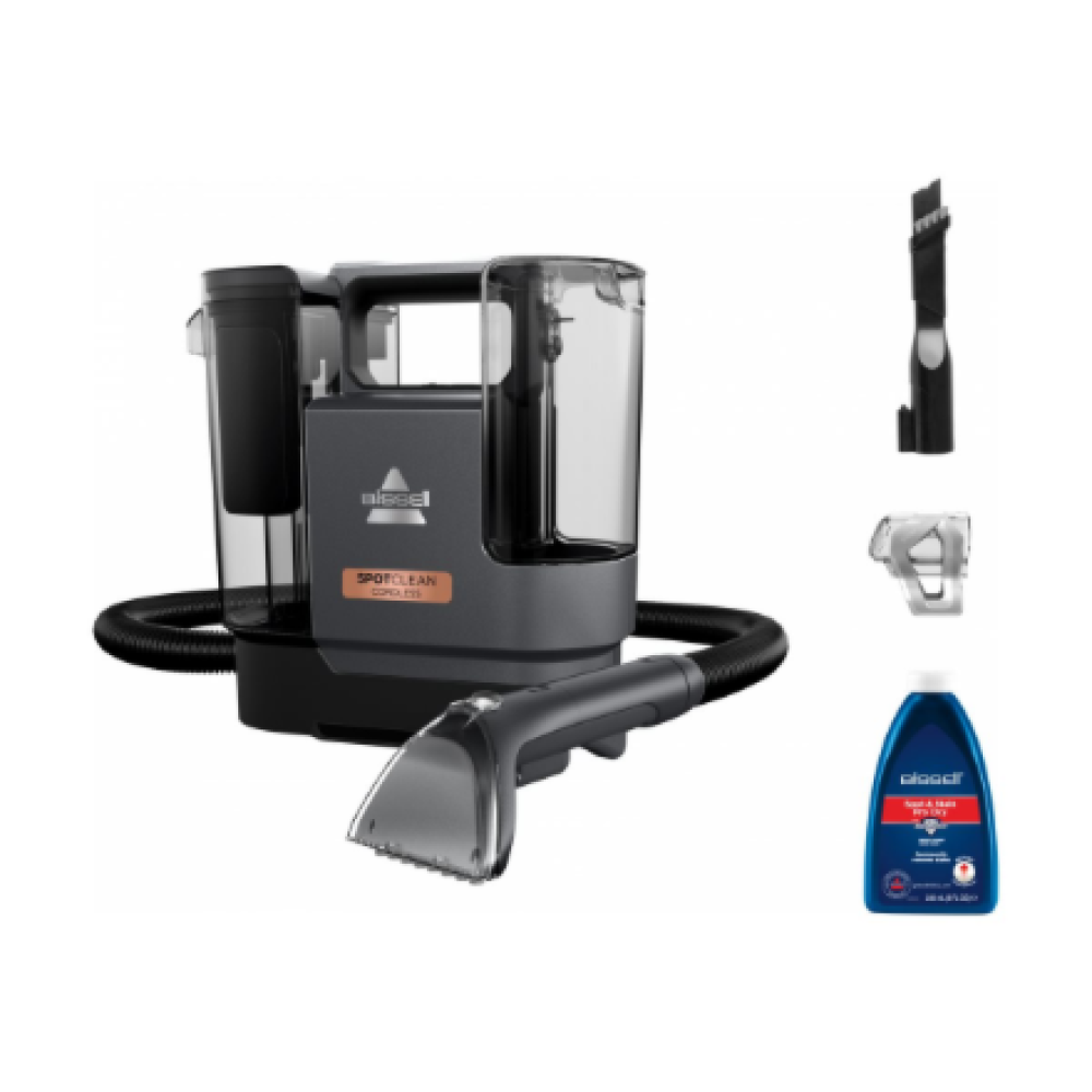 Bissell , SpotClean EU, Carpet and Upholstery Cleaner , 3681N , Cordless operating , Washing function , 25.9 V , Operating time (max) 35 min , Black , Warranty 24 month(s)
