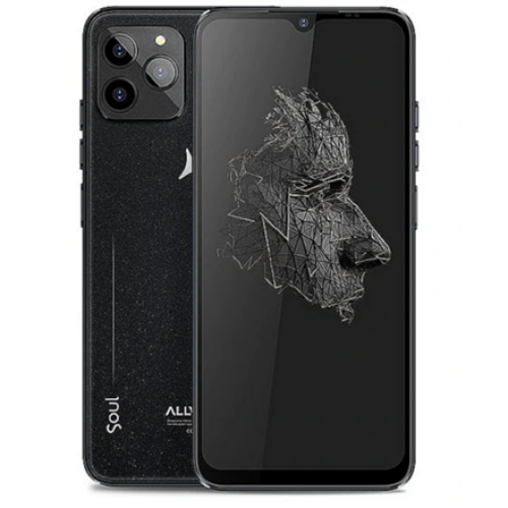 Soul X10 Lite , Black , 6.5 , HD+ , 720 x 1612 pixels , MediaTek MT6762 , Helio P22 , Internal RAM 2 GB , 64 GB , Dual SIM , 4G , Main camera resolution 48 MP , Secondary camera resolution 8 MP , Android , 13