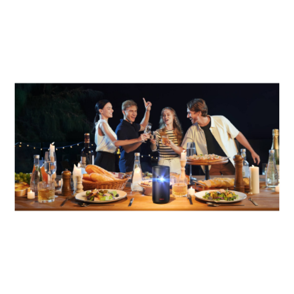 Anker Nebula Projector Capsule 3 Laser (GTV) , Full HD (1920x1080) , 300 ANSI lumens , Black , Wi-Fi