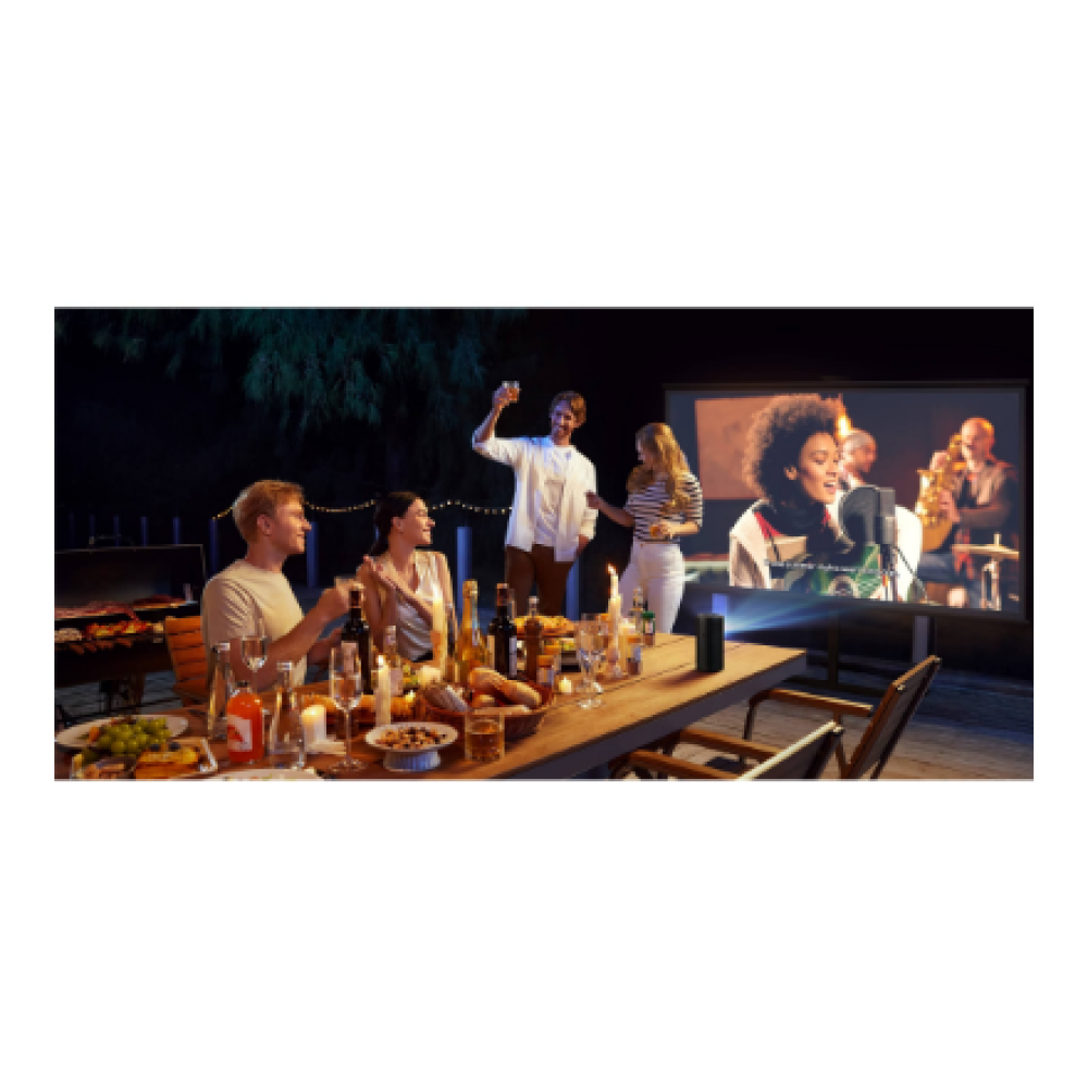Anker Nebula Projector Capsule 3 Laser (GTV) , Full HD (1920x1080) , 300 ANSI lumens , Black , Wi-Fi