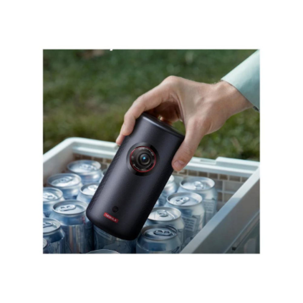 Anker Nebula Projector Capsule 3 Laser (GTV) , Full HD (1920x1080) , 300 ANSI lumens , Black , Wi-Fi