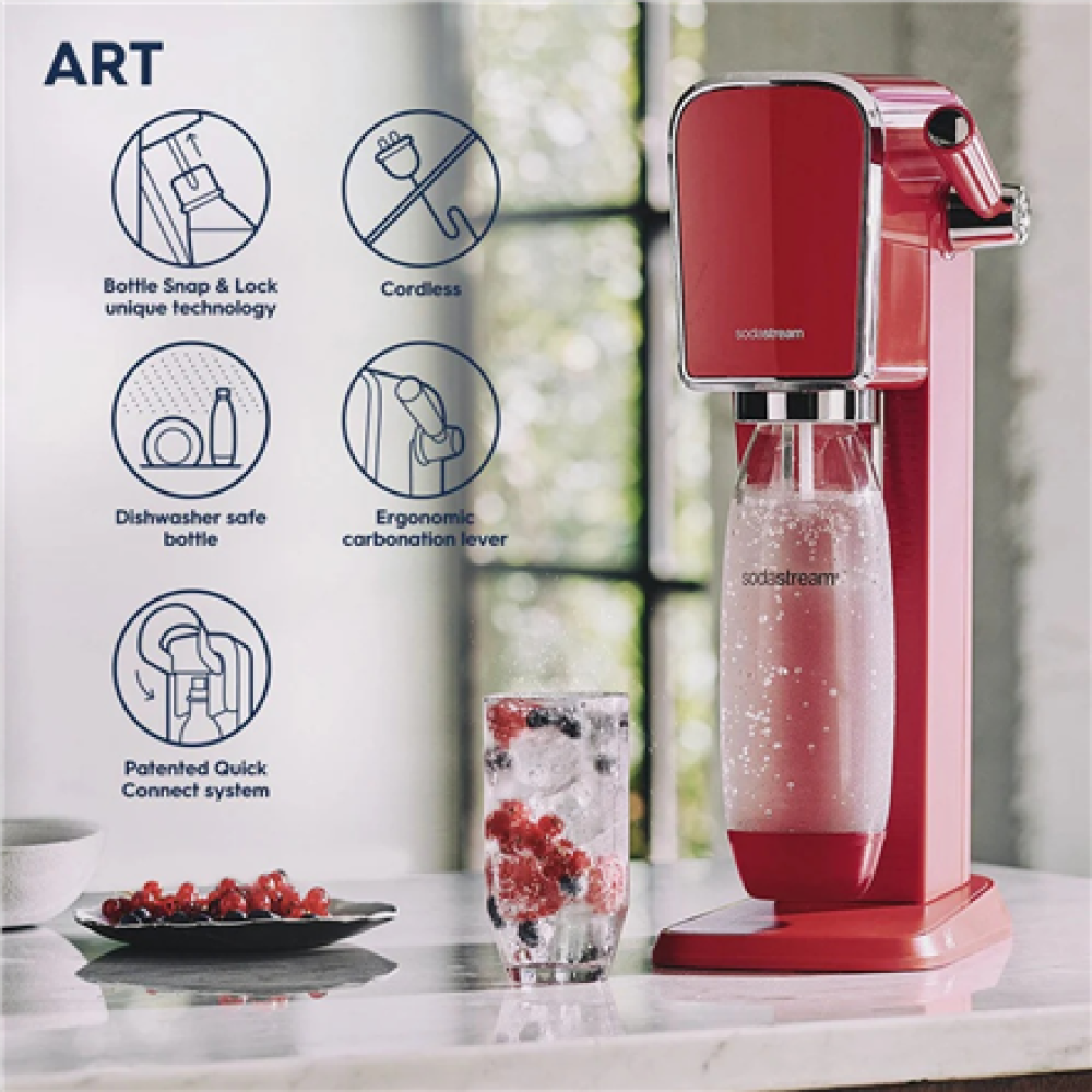 SodaStream Art , Sparkling Water Maker