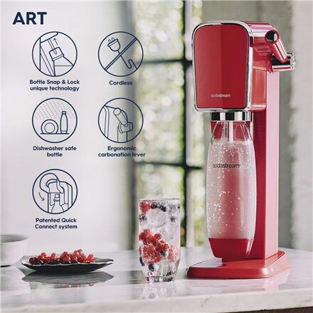 SodaStream Art , Sparkling Water Maker