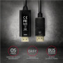 AXAGON , Active cable , DisplayPort to HDMI , 1.8 m