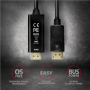 AXAGON , Active cable , DisplayPort to HDMI , 1.8 m