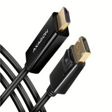 AXAGON , Active cable , DisplayPort to HDMI , 1.8 m