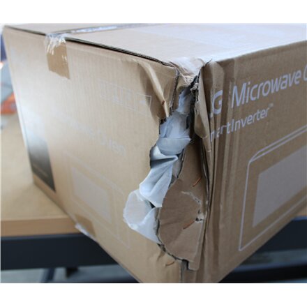 SALE OUT. , LG , Microwave Oven , MS2535GIB , Free standing , 25 L , 1000 W , Black , DAMAGED PACKAGING