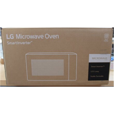 SALE OUT. , LG , Microwave Oven , MS2535GIB , Free standing , 25 L , 1000 W , Black , DAMAGED PACKAGING