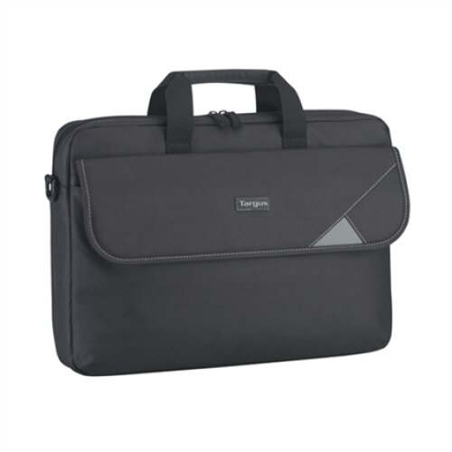 Targus Intellect Fits up to size 15.6 Messenger - Briefcase Black/Grey Shoulder strap