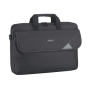 Targus Intellect Fits up to size 15.6 Messenger - Briefcase Black/Grey Shoulder strap