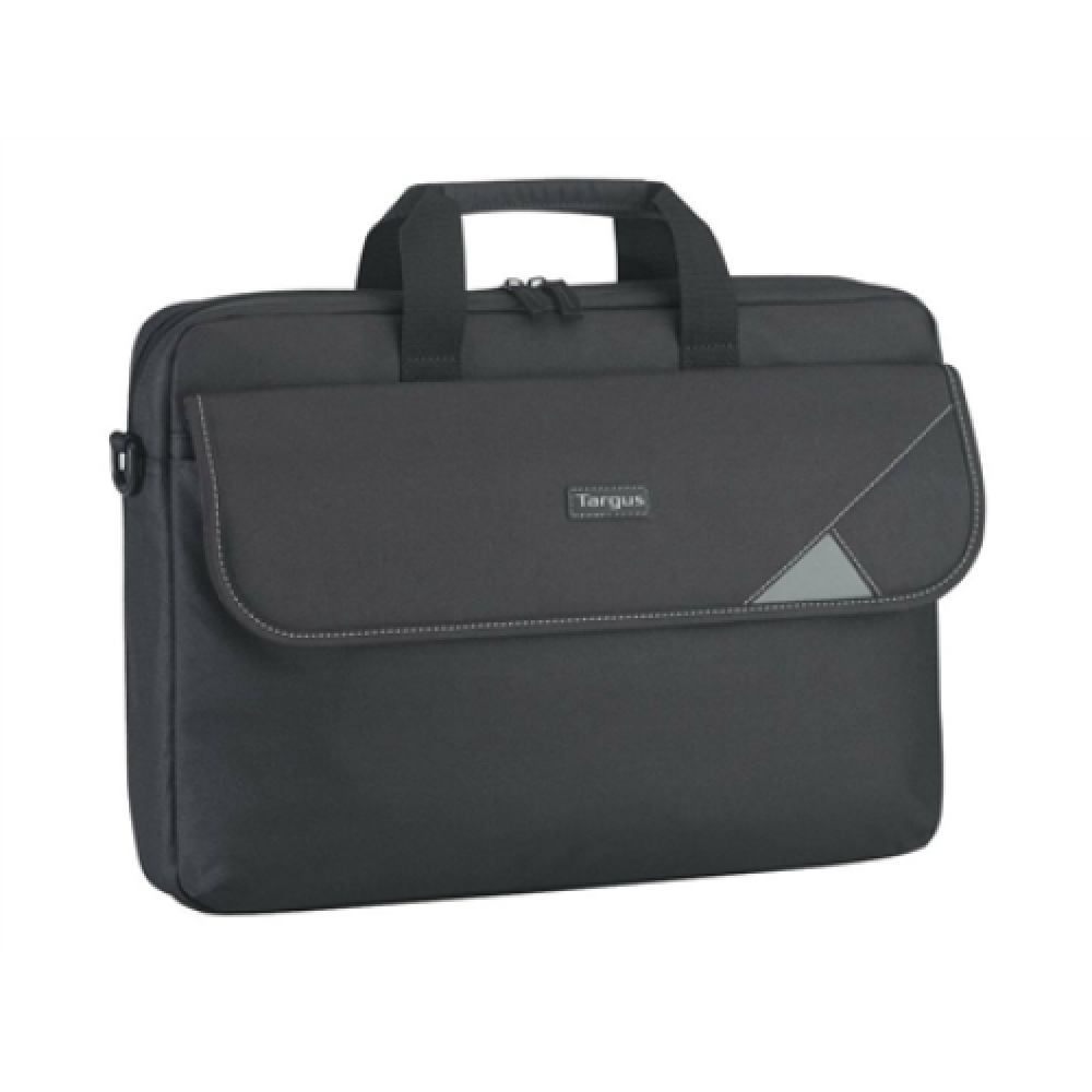 Targus Intellect Fits up to size 15.6 Messenger - Briefcase Black/Grey Shoulder strap