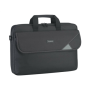 Targus Intellect Fits up to size 15.6 Messenger - Briefcase Black/Grey Shoulder strap