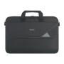 Targus Intellect Fits up to size 15.6 Messenger - Briefcase Black/Grey Shoulder strap