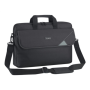 Targus Intellect Fits up to size 15.6 Messenger - Briefcase Black/Grey Shoulder strap