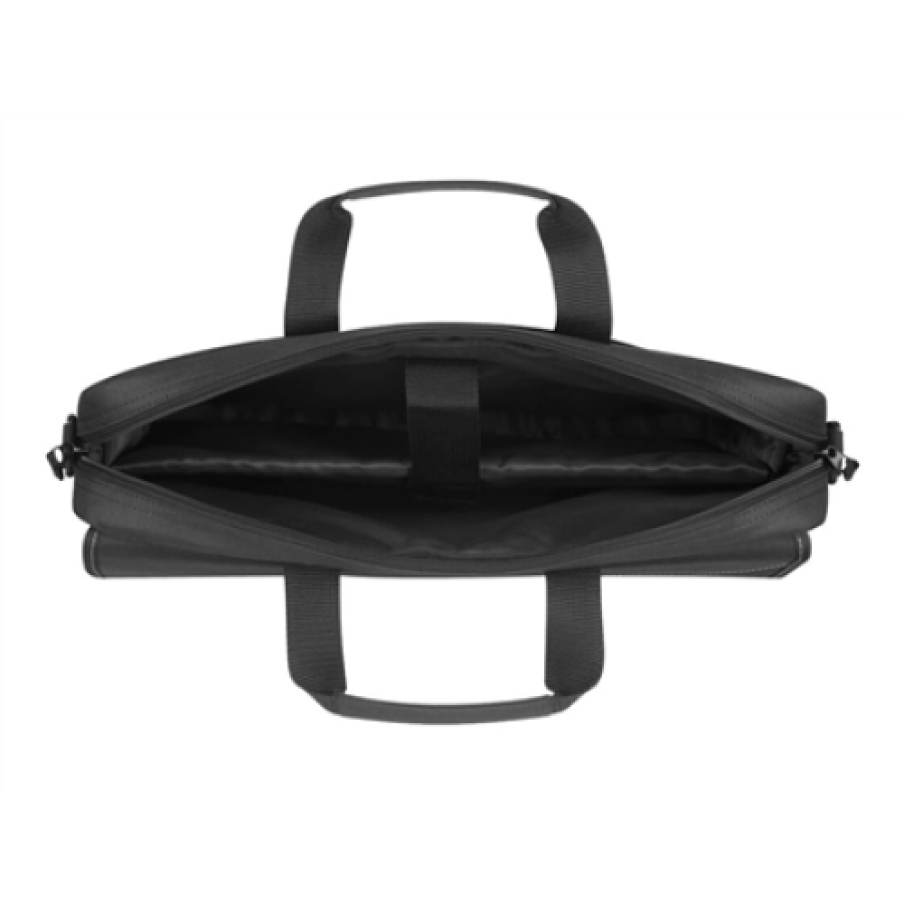Targus Intellect Fits up to size 15.6 Messenger - Briefcase Black/Grey Shoulder strap