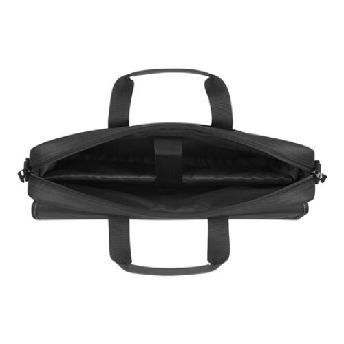 Targus Intellect Fits up to size 15.6 Messenger - Briefcase Black/Grey Shoulder strap