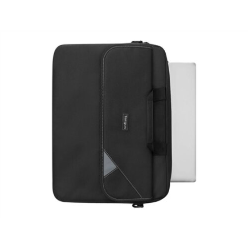 Targus Intellect Fits up to size 15.6 Messenger - Briefcase Black/Grey Shoulder strap